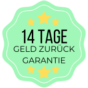 14 Tage Geld zurück Garantie